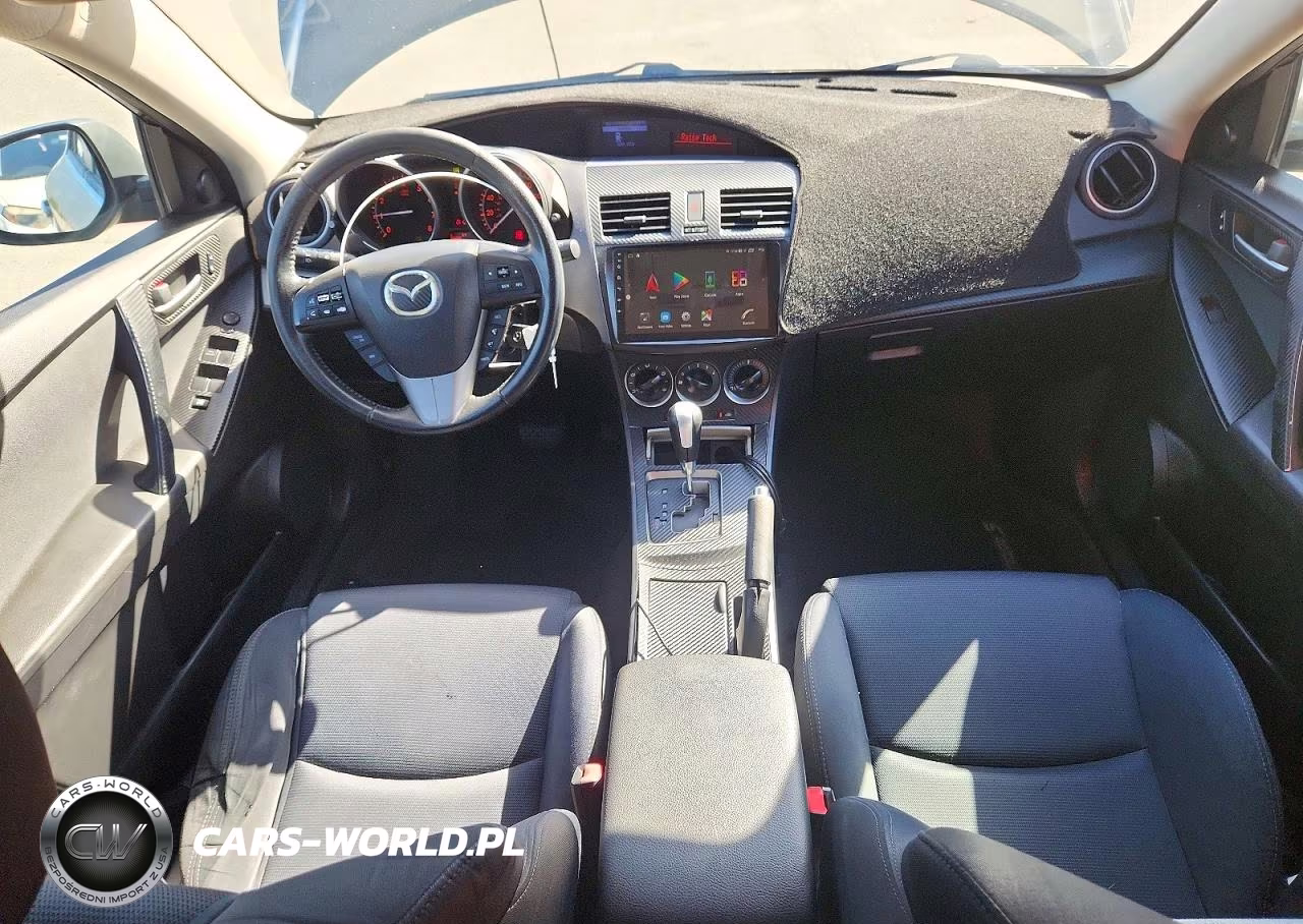 2010 Mazda 3 S VIN:JM1BL1H63A1250844 - 8
