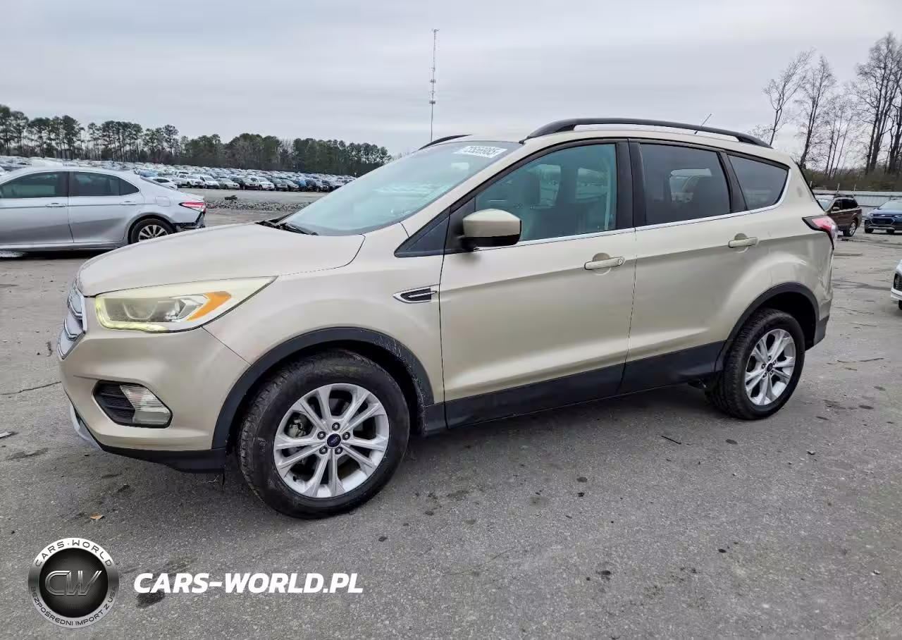 2017 Ford Escape Se