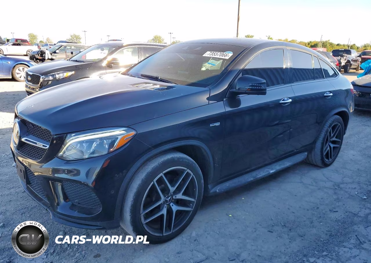 2019 Mercedes-Benz Gle Coupe 43 Amg