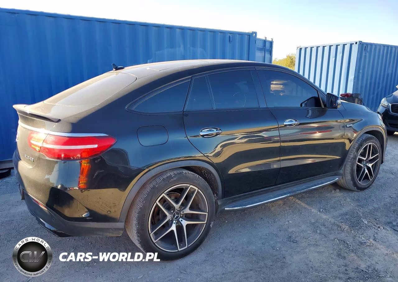 2019 Mercedes-Benz Gle Coupe 43 Amg VIN:4JGED6EB9KA131671 - 3