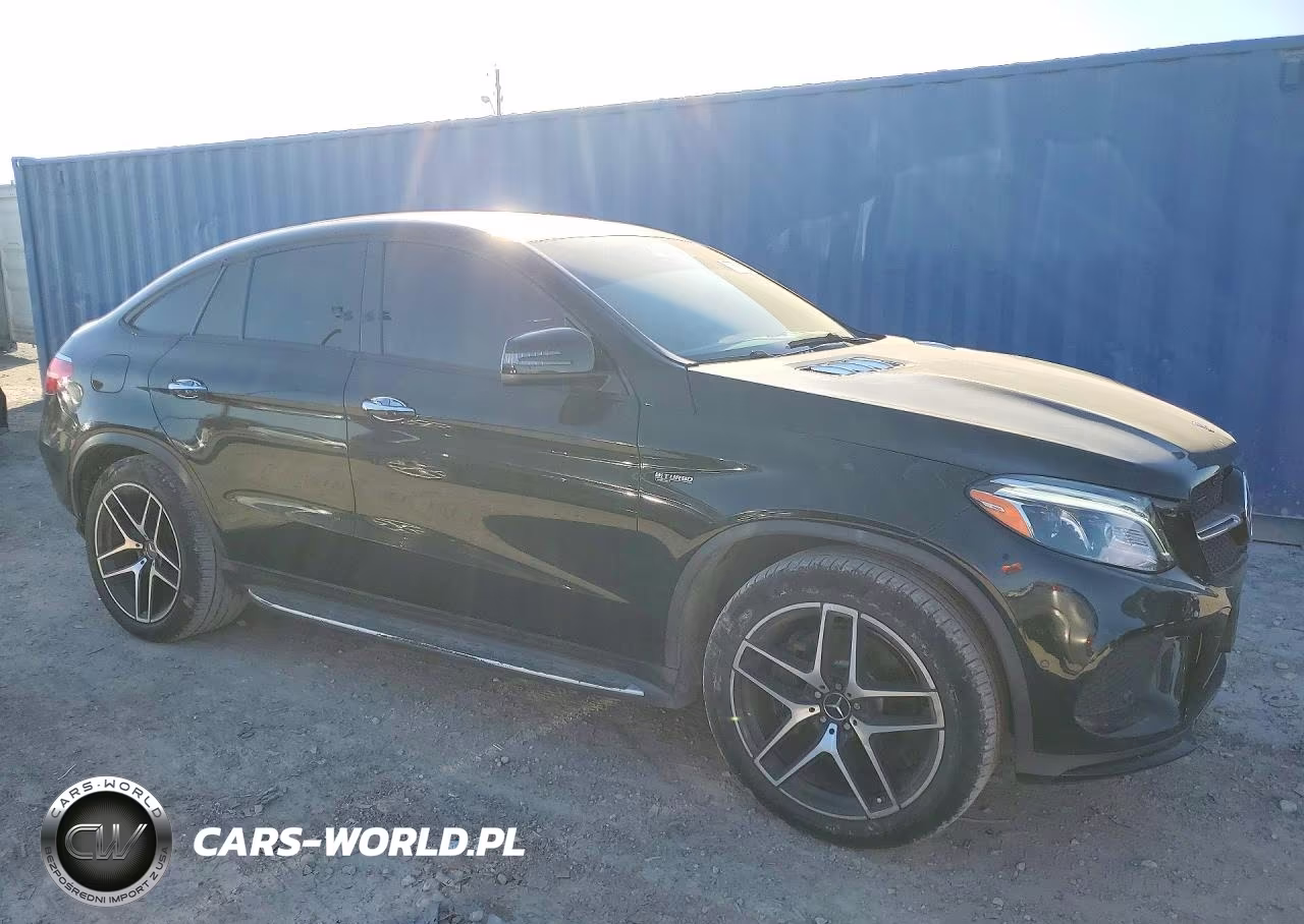 2019 Mercedes-Benz Gle Coupe 43 Amg VIN:4JGED6EB9KA131671 - 4