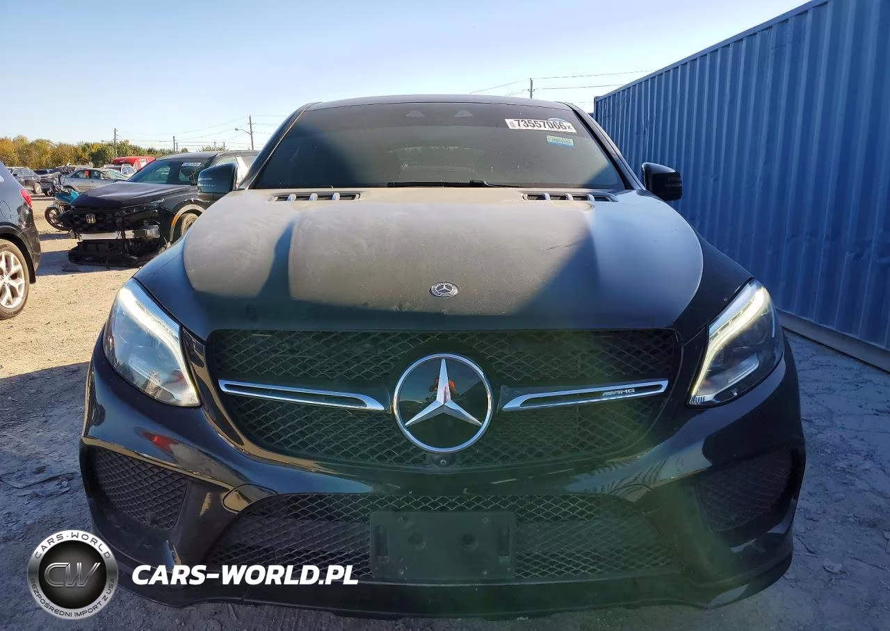 2019 Mercedes-Benz Gle Coupe 43 Amg VIN:4JGED6EB9KA131671 - 5