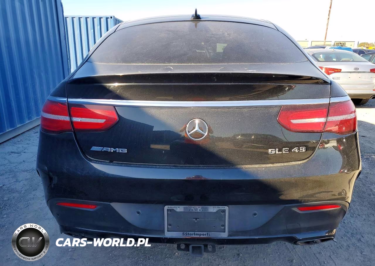 2019 Mercedes-Benz Gle Coupe 43 Amg VIN:4JGED6EB9KA131671 - 6