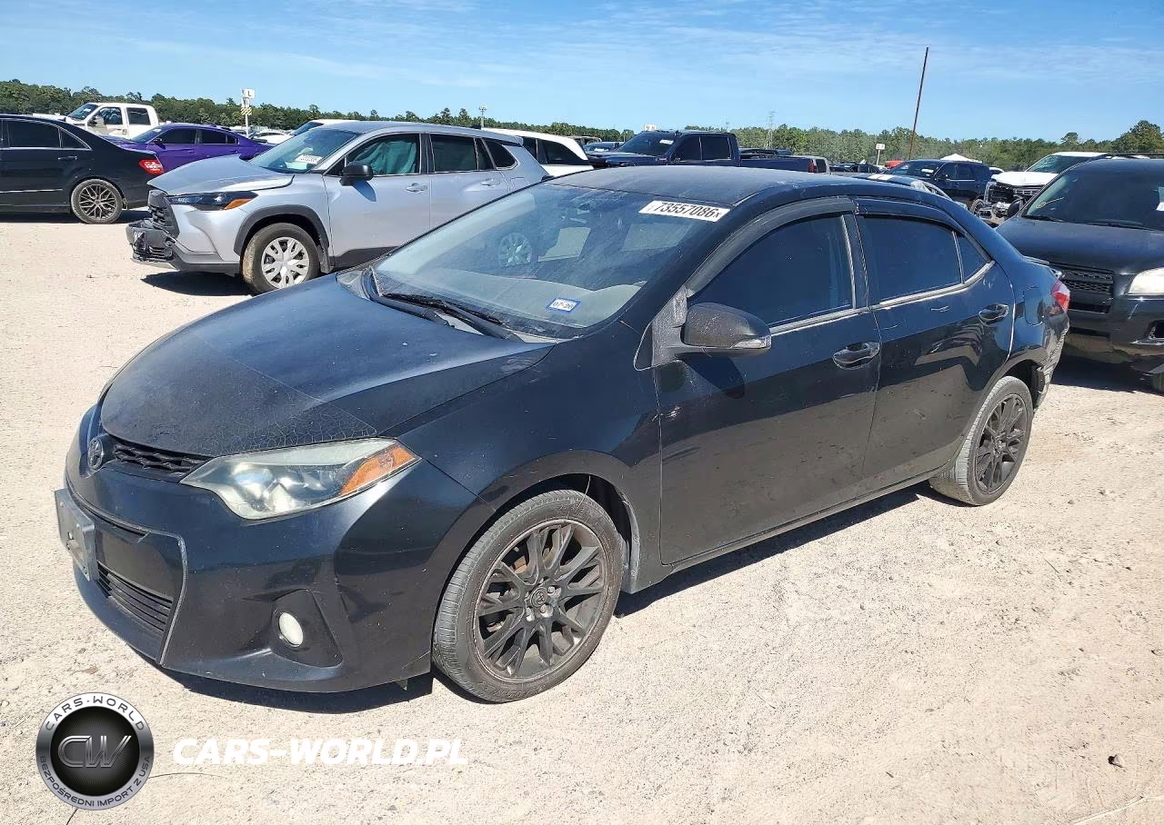 2016 Toyota Corolla S Special Edition