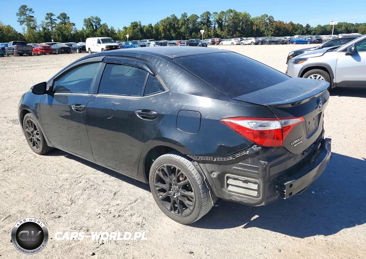2016 Toyota Corolla S Special Edition VIN:2T1BURHE7GC491037 - 2