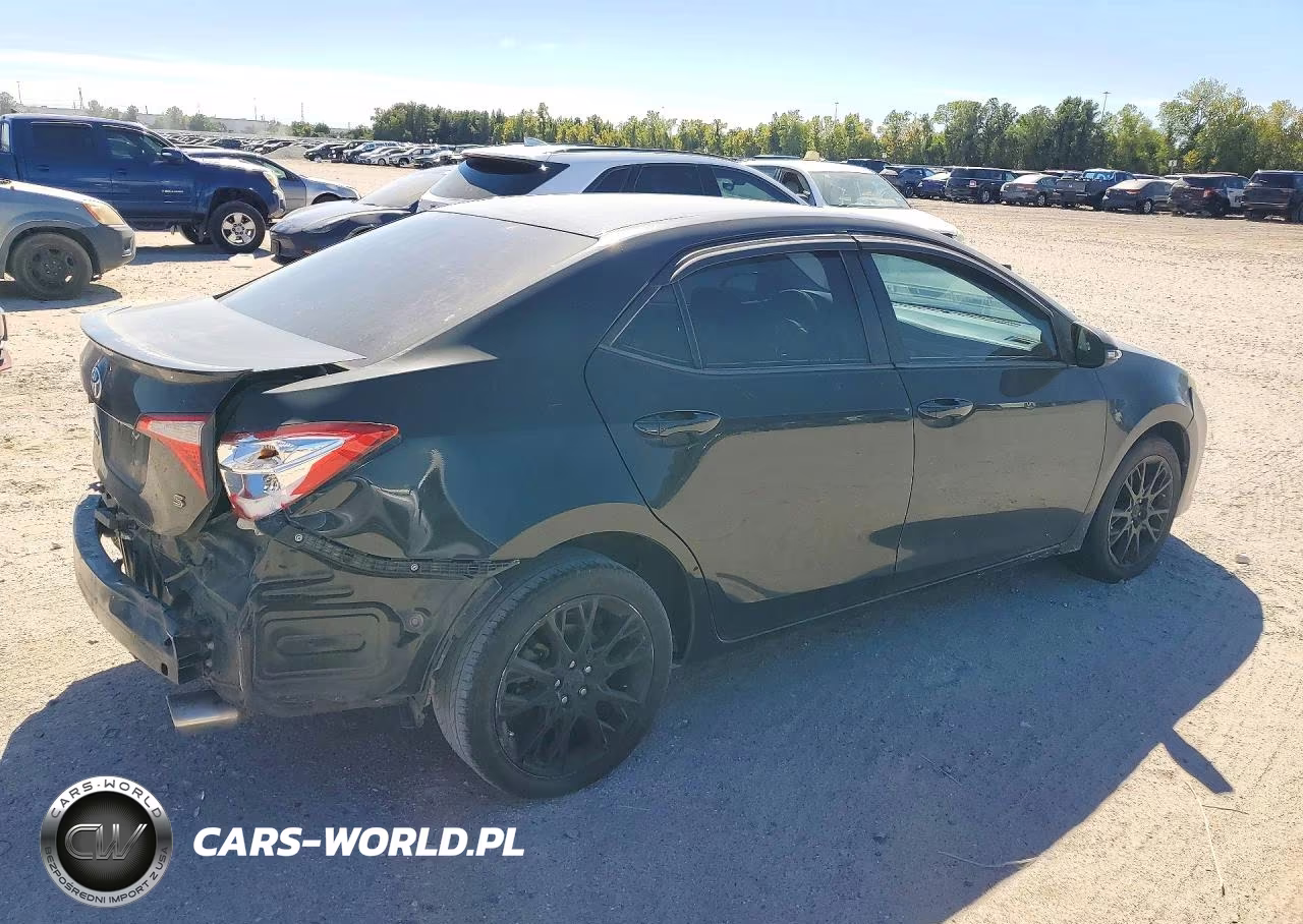 2016 Toyota Corolla S Special Edition VIN:2T1BURHE7GC491037 - 3
