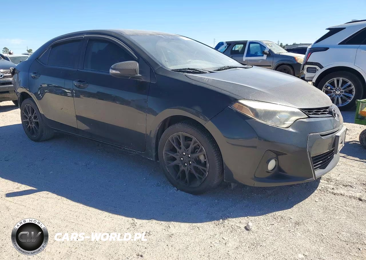 2016 Toyota Corolla S Special Edition VIN:2T1BURHE7GC491037 - 4