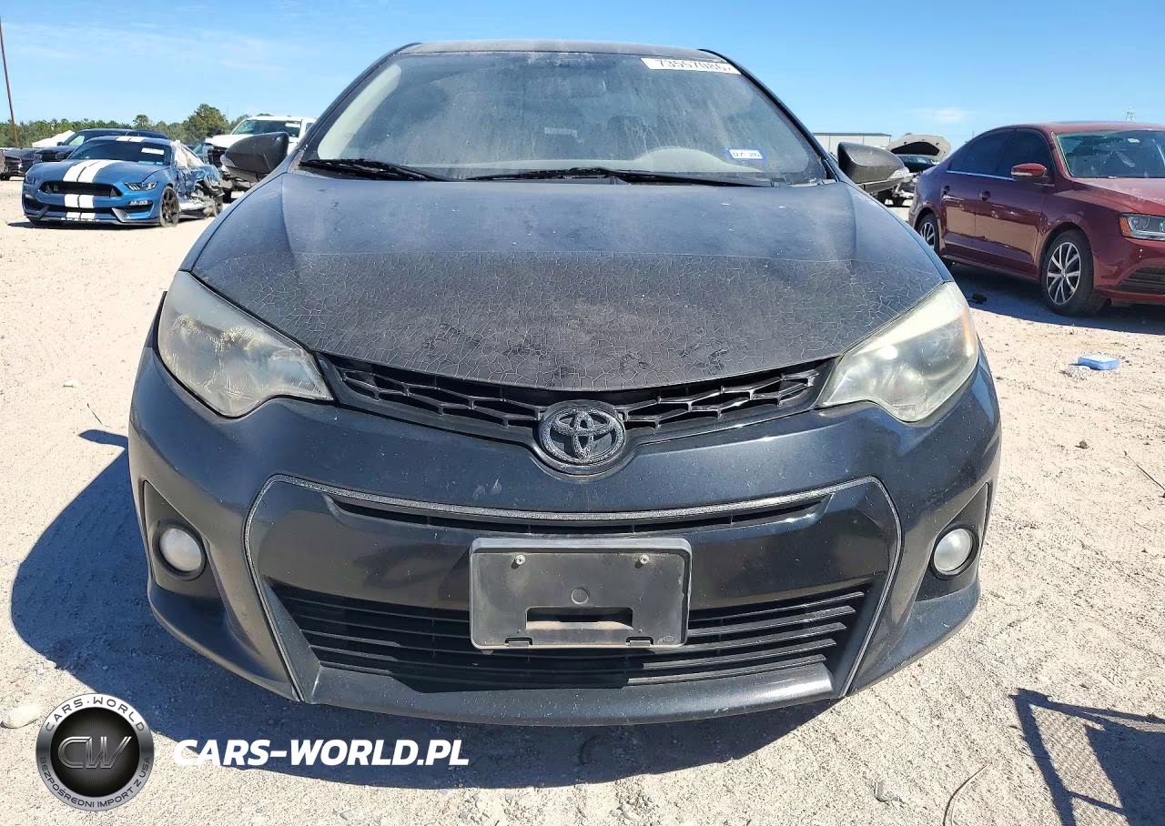 2016 Toyota Corolla S Special Edition VIN:2T1BURHE7GC491037 - 5
