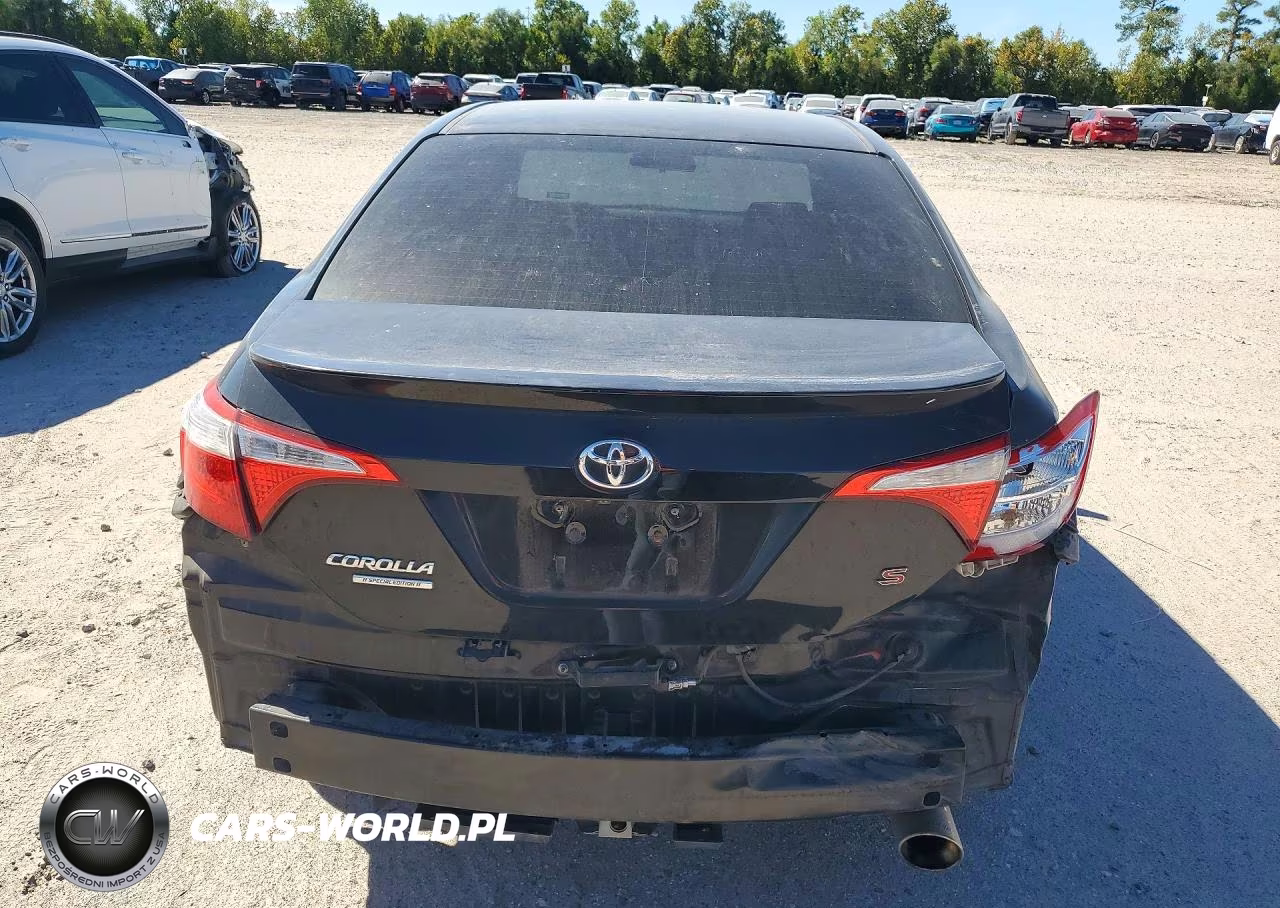 2016 Toyota Corolla S Special Edition VIN:2T1BURHE7GC491037 - 6