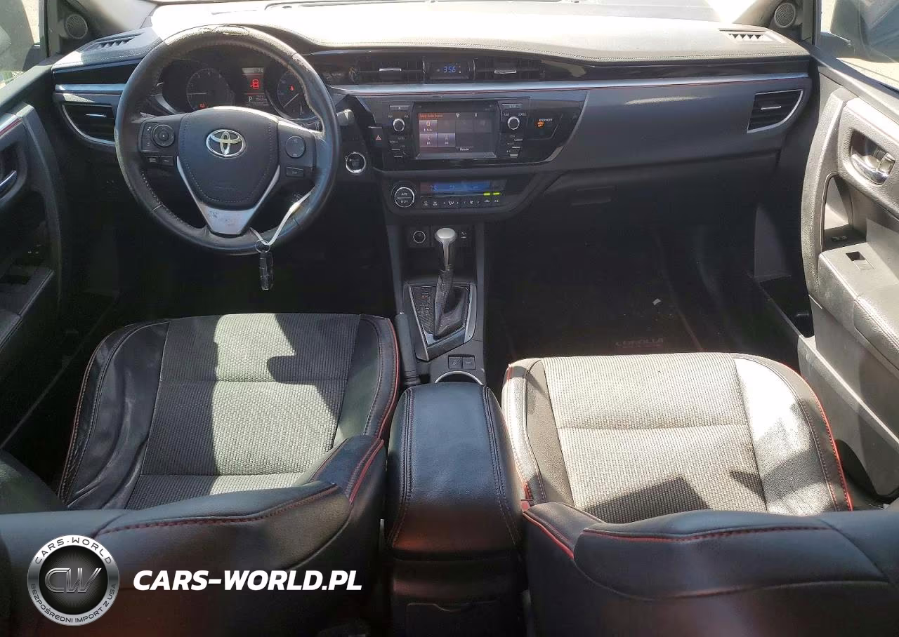2016 Toyota Corolla S Special Edition VIN:2T1BURHE7GC491037 - 8