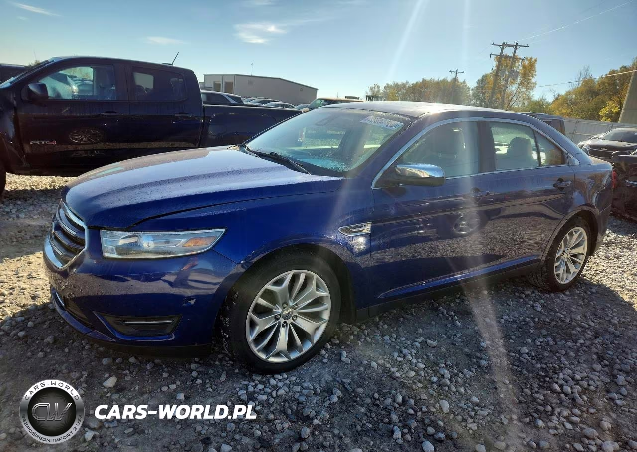 2013 Ford Taurus Limited VIN:1FAHP2F83DG203877 - 1