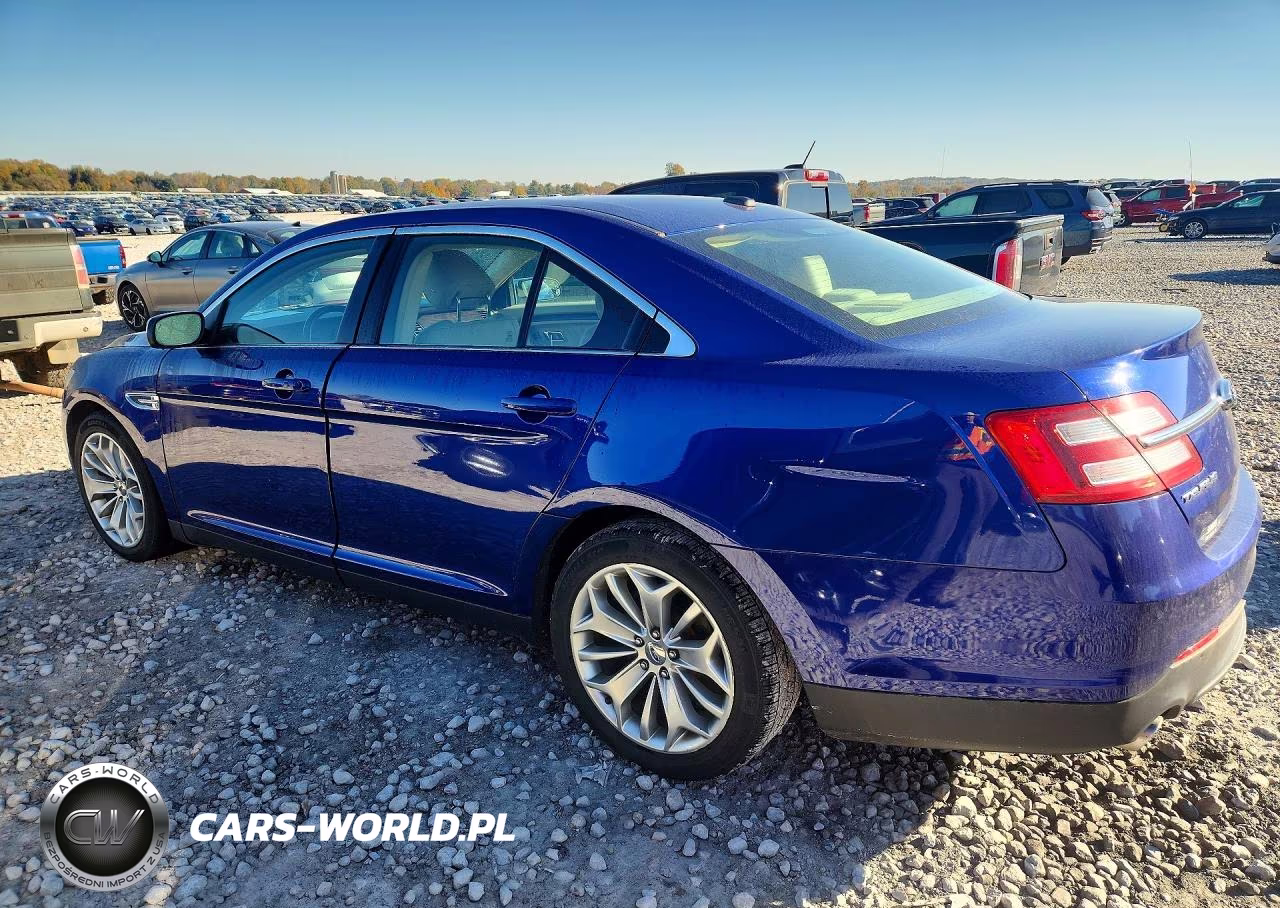 2013 Ford Taurus Limited VIN:1FAHP2F83DG203877 - 2
