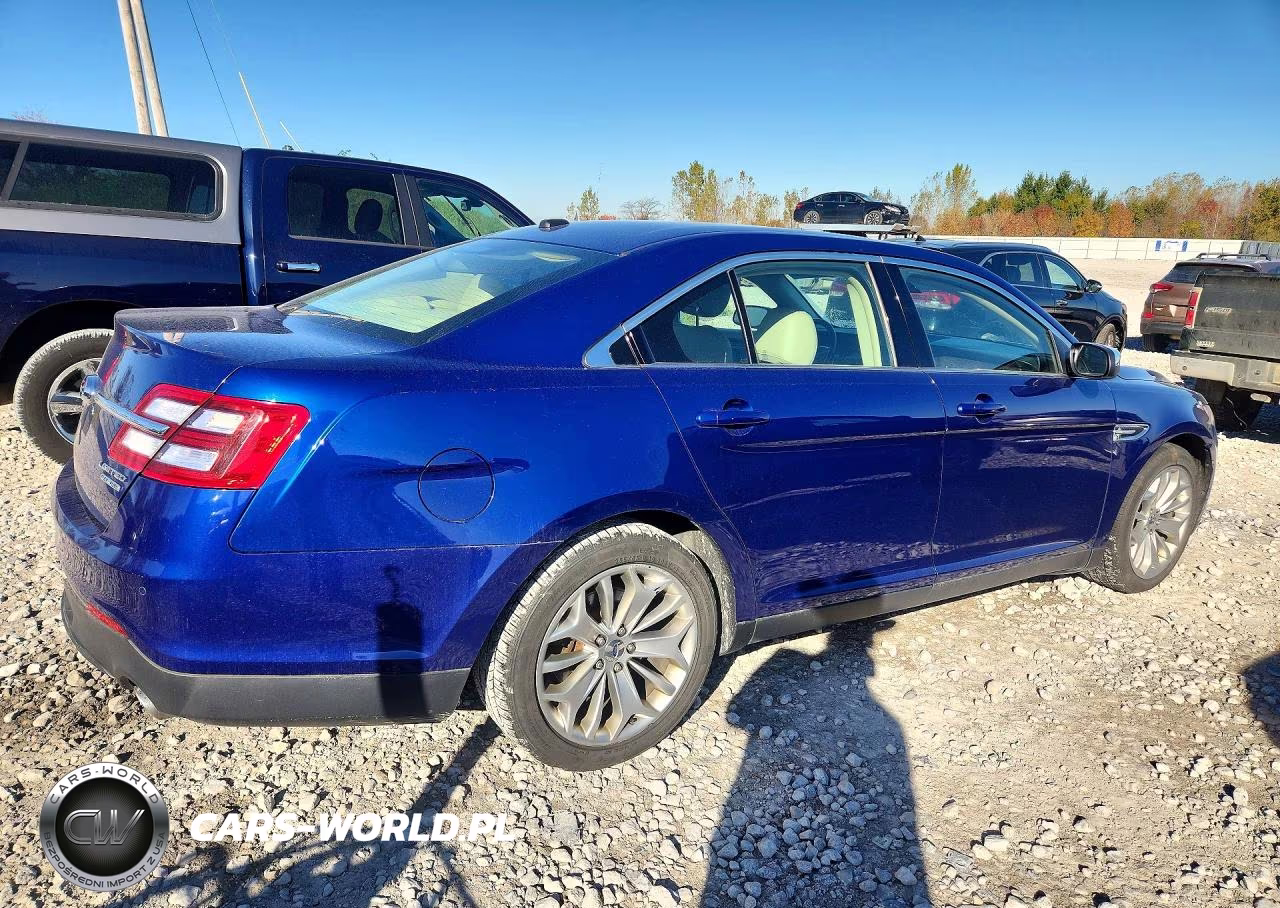 2013 Ford Taurus Limited VIN:1FAHP2F83DG203877 - 3