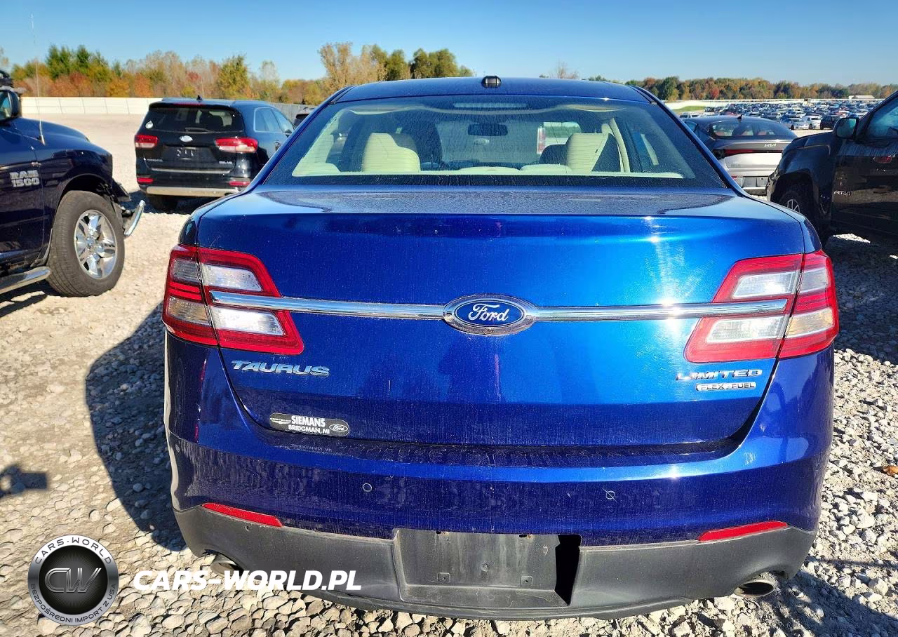 2013 Ford Taurus Limited VIN:1FAHP2F83DG203877 - 6