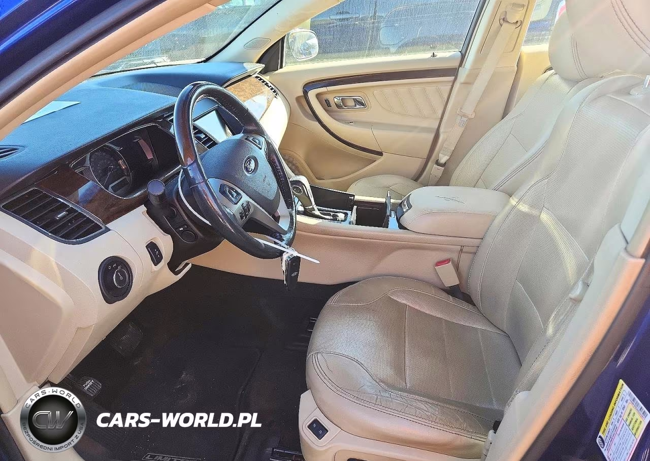 2013 Ford Taurus Limited VIN:1FAHP2F83DG203877 - 7