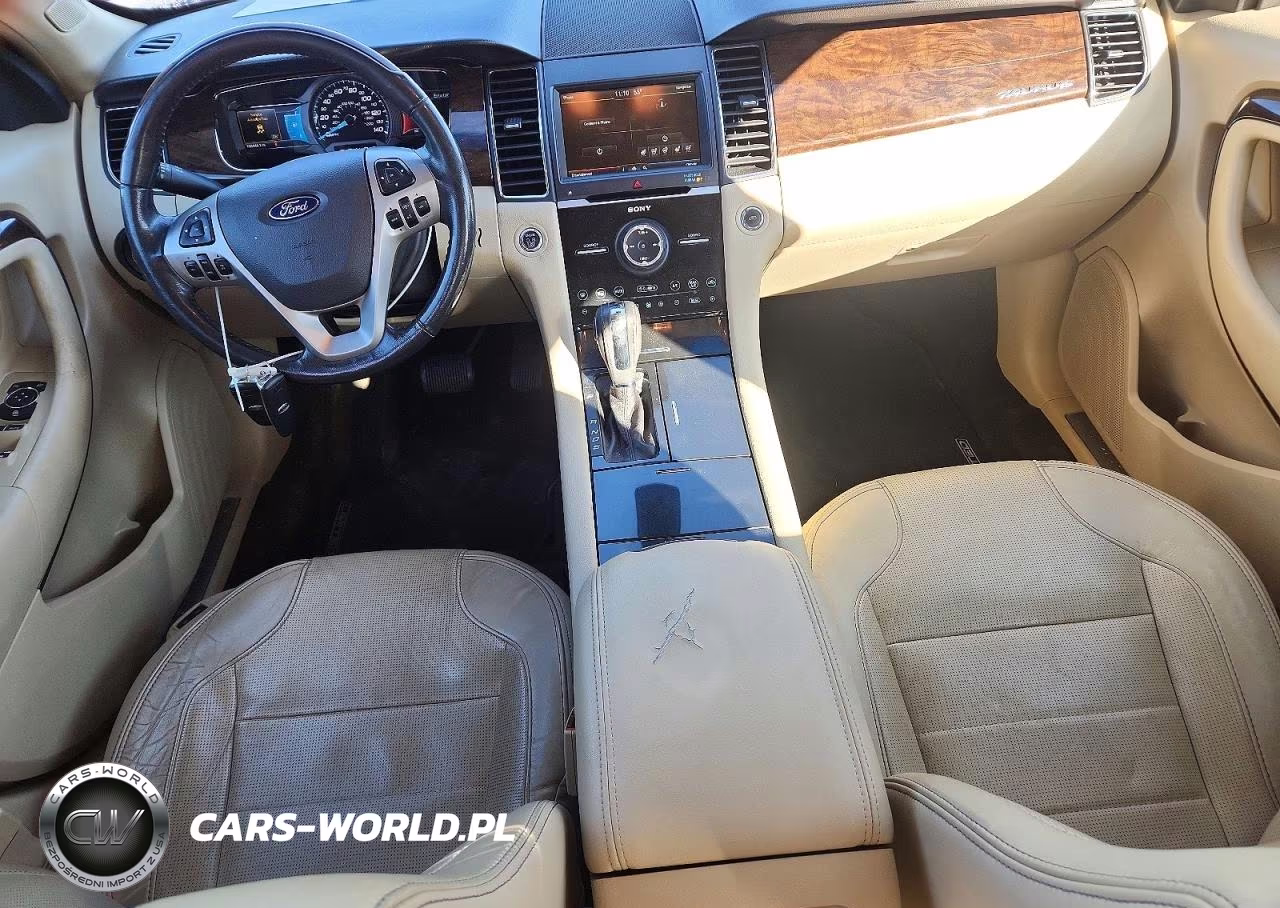 2013 Ford Taurus Limited VIN:1FAHP2F83DG203877 - 8