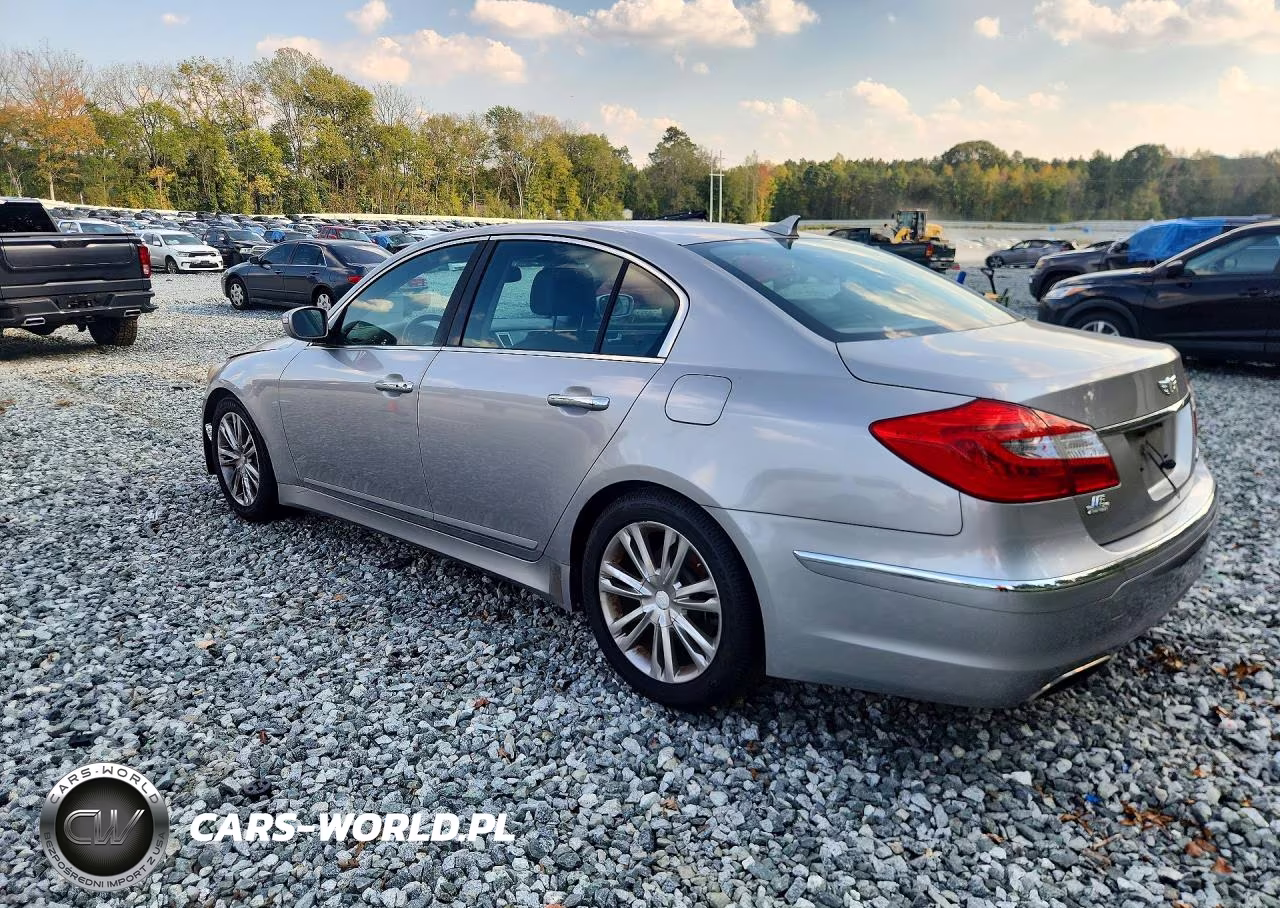 2012 Hyundai Genesis 3.8L VIN:KMHGC4DD7CU158113 - 2