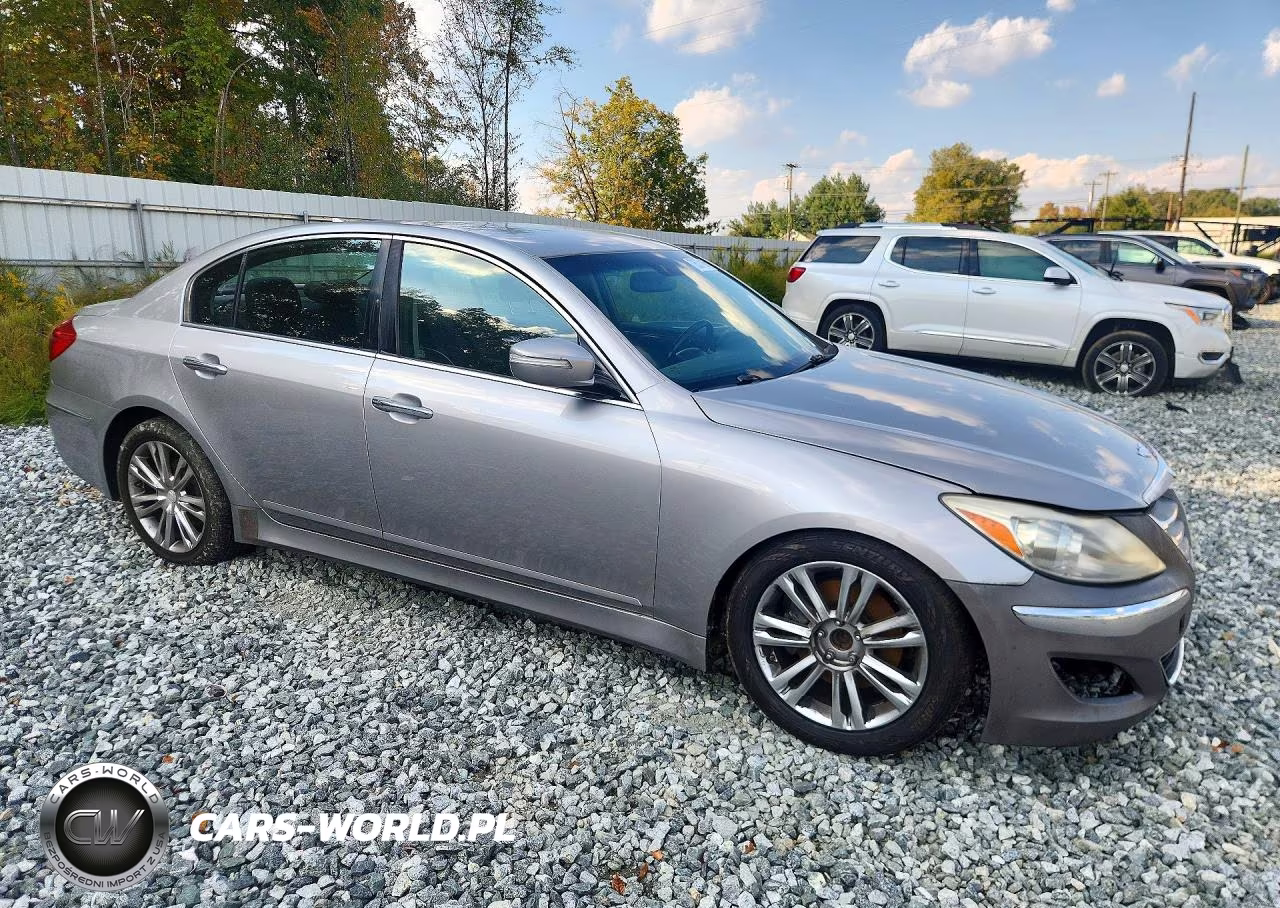 2012 Hyundai Genesis 3.8L VIN:KMHGC4DD7CU158113 - 4