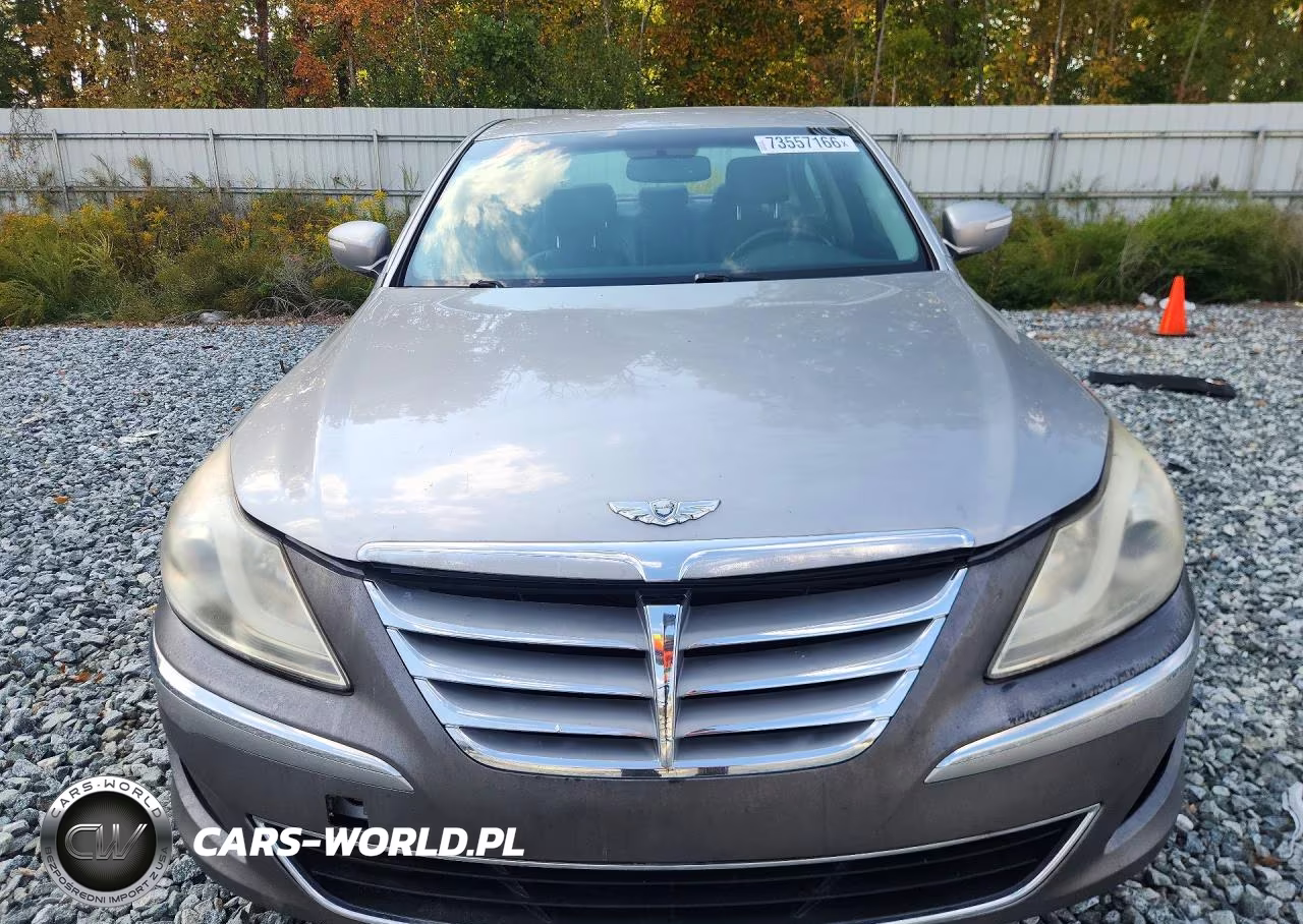 2012 Hyundai Genesis 3.8L VIN:KMHGC4DD7CU158113 - 5