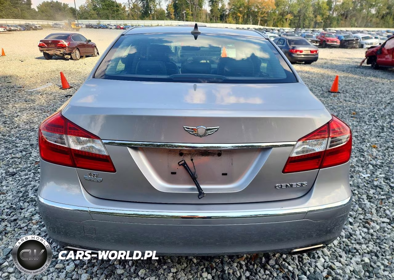2012 Hyundai Genesis 3.8L VIN:KMHGC4DD7CU158113 - 6