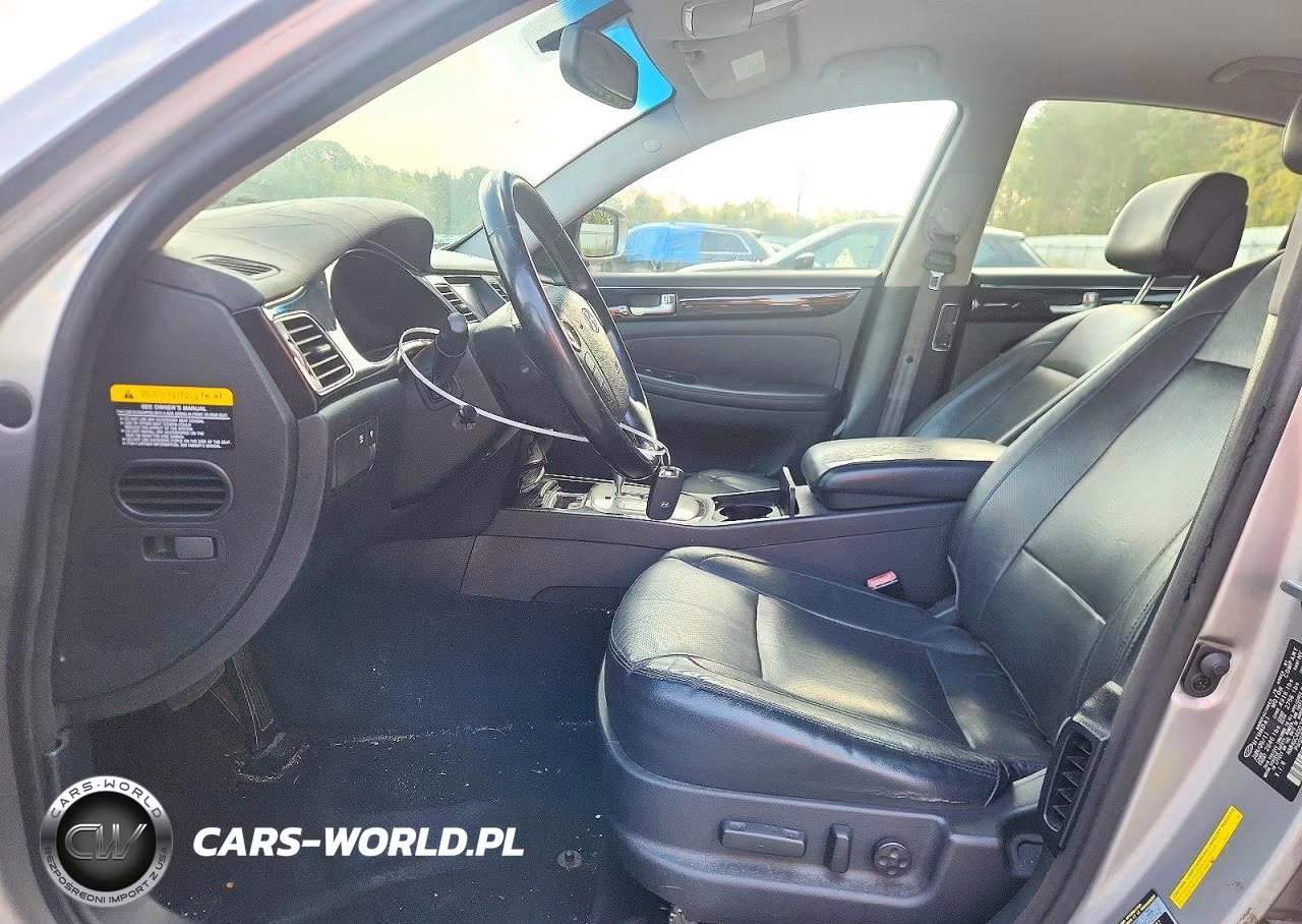2012 Hyundai Genesis 3.8L VIN:KMHGC4DD7CU158113 - 7
