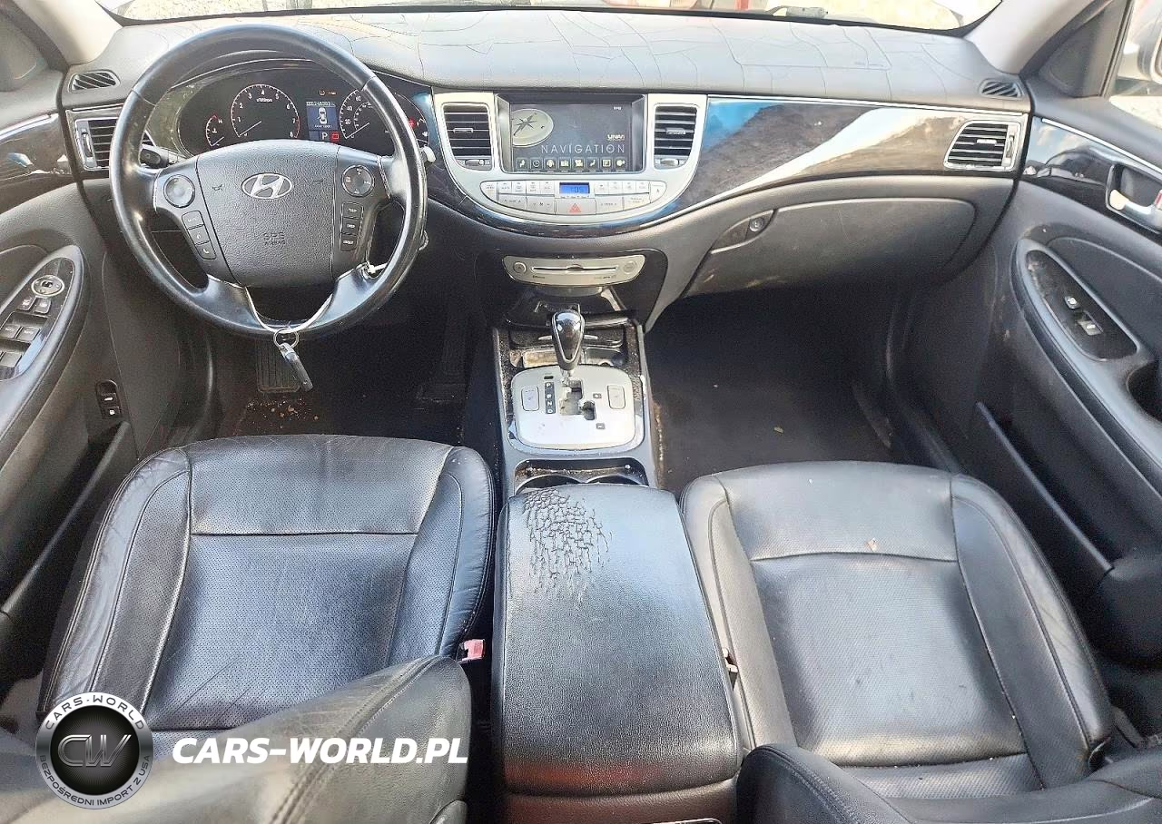 2012 Hyundai Genesis 3.8L VIN:KMHGC4DD7CU158113 - 8