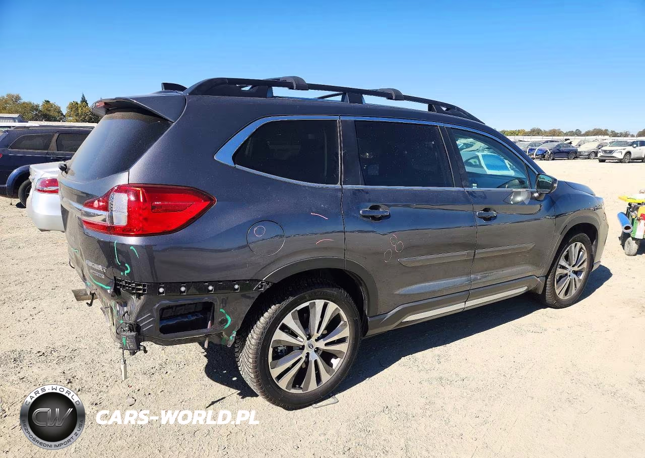 2020 Subaru Ascent Limited VIN:4S4WMALD0L3423212 - 3