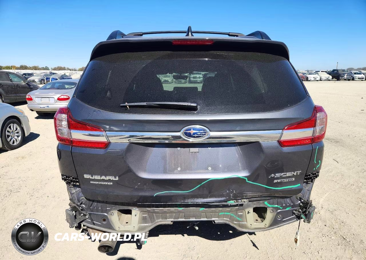 2020 Subaru Ascent Limited VIN:4S4WMALD0L3423212 - 6