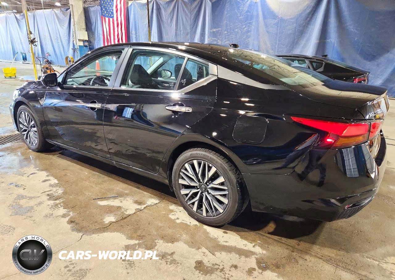 2025 Nissan Altima Sv VIN:1N4BL4DV5SN384818 - 2