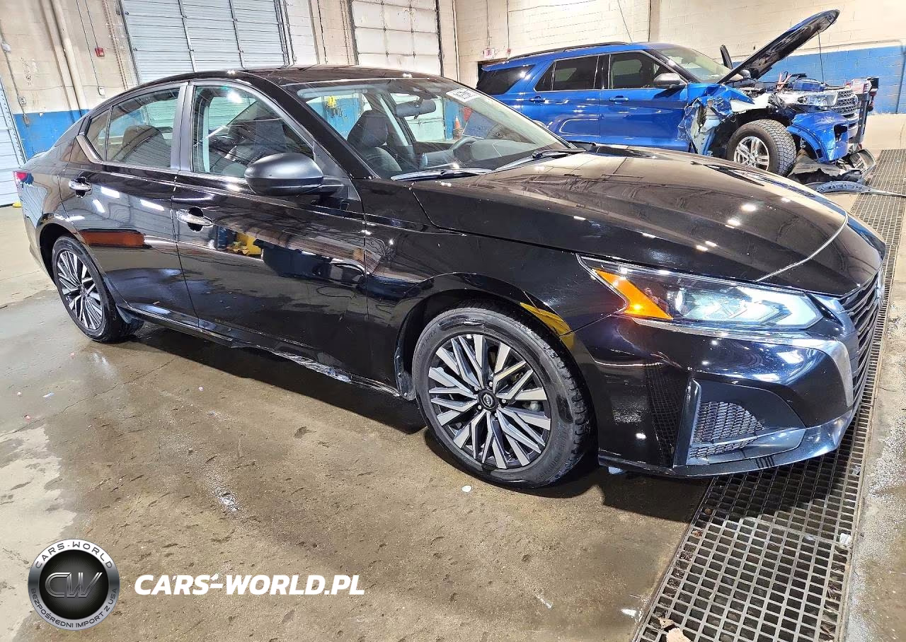 2025 Nissan Altima Sv VIN:1N4BL4DV5SN384818 - 4
