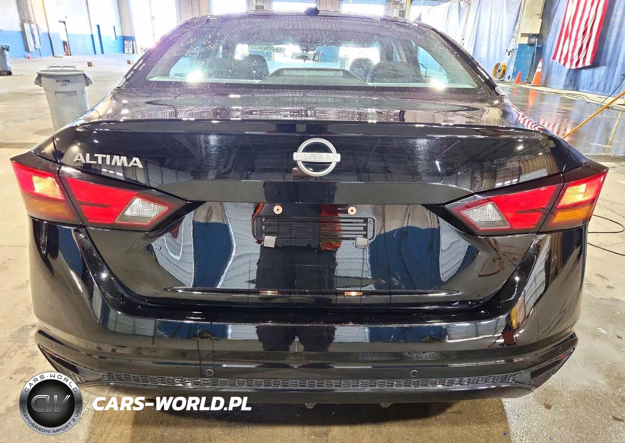2025 Nissan Altima Sv VIN:1N4BL4DV5SN384818 - 6