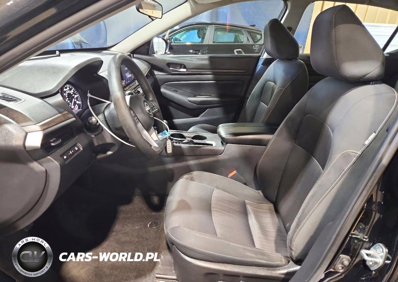 2025 Nissan Altima Sv VIN:1N4BL4DV5SN384818 - 7