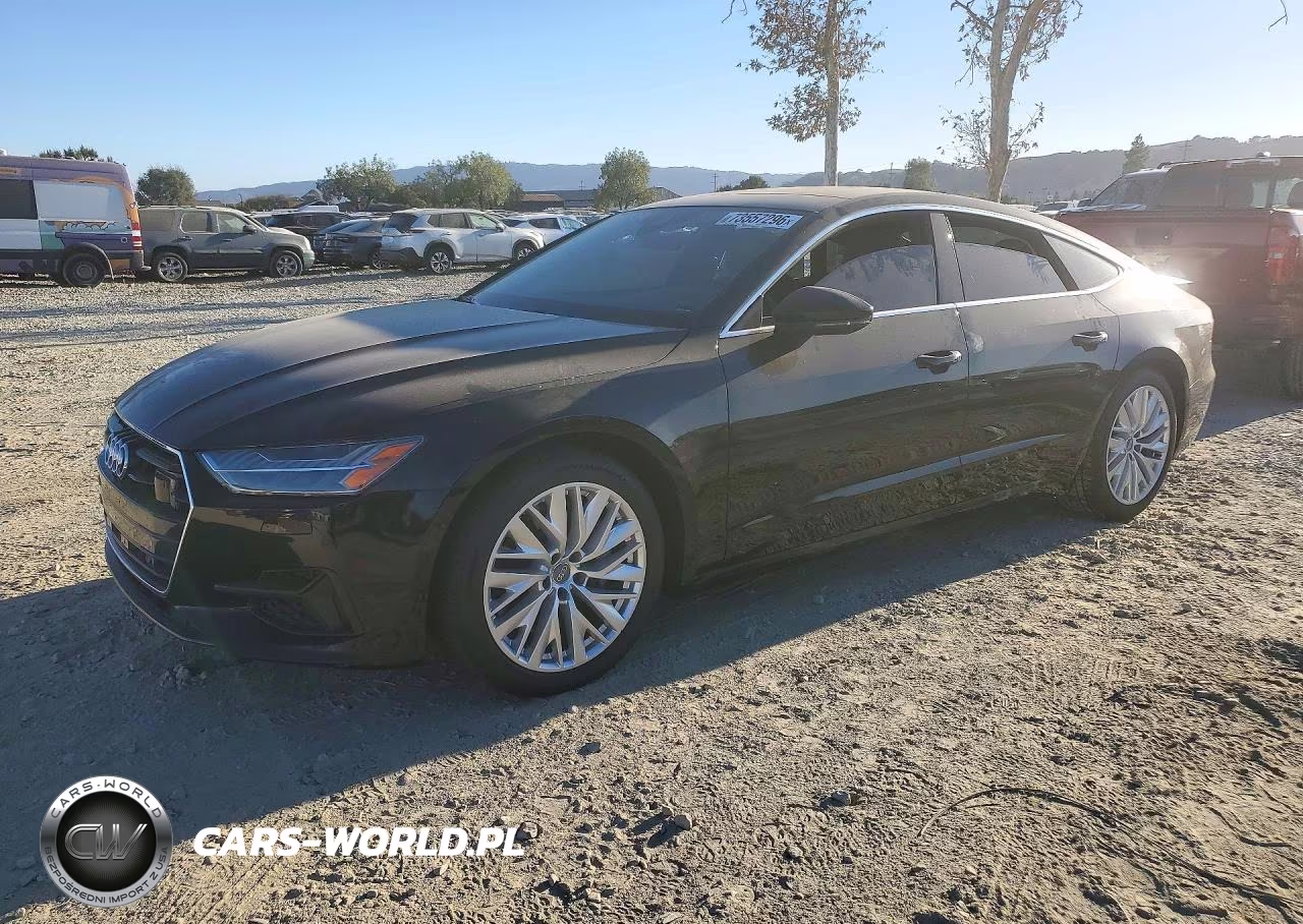 2019 Audi A7 Premium Plus