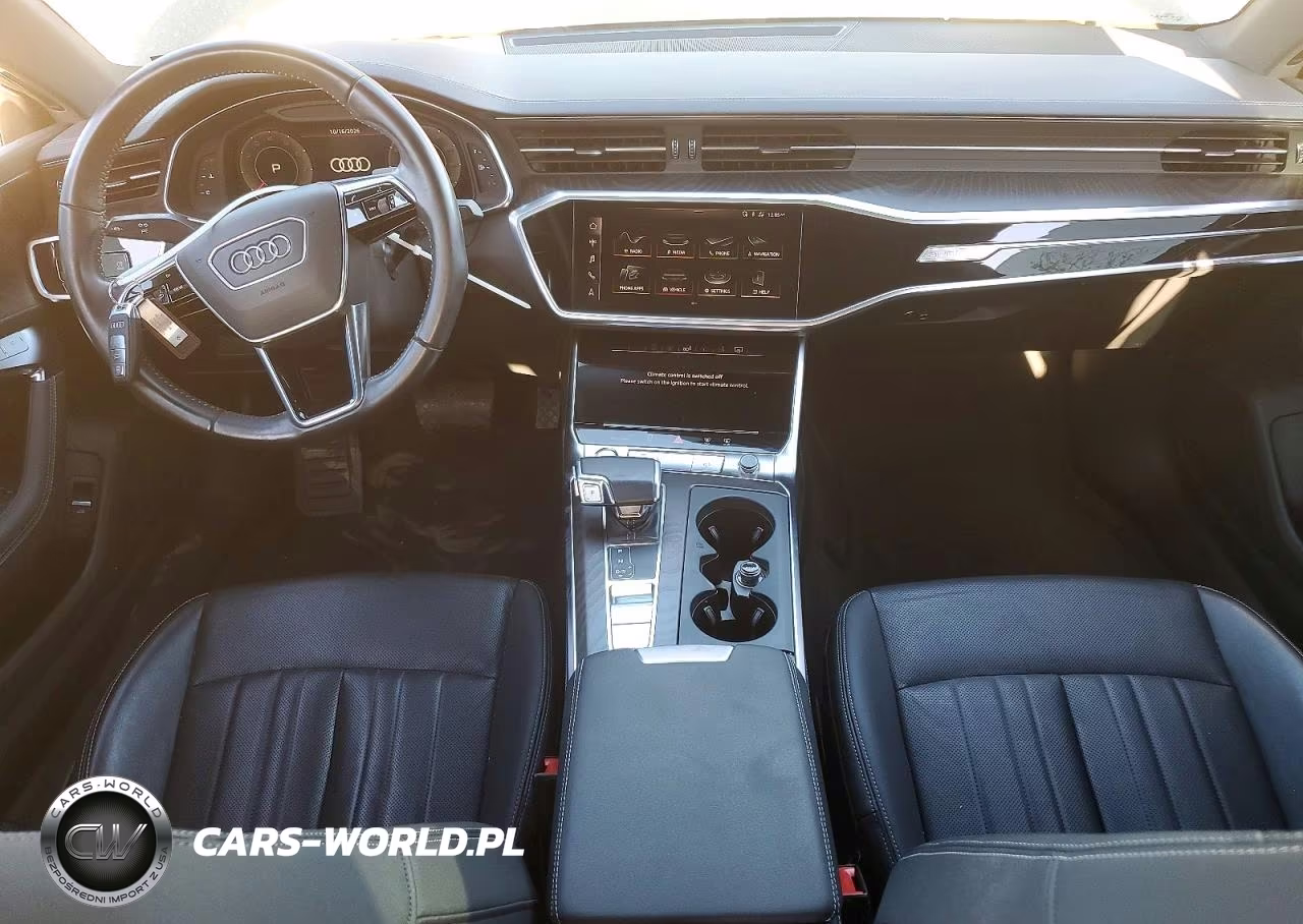 2019 Audi A7 Premium Plus VIN:WAUR2AF2XKN031100 - 8