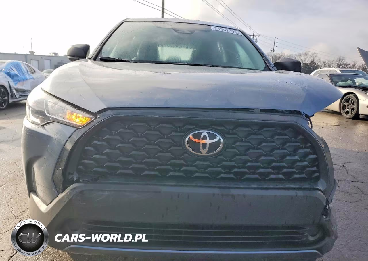 2025 Toyota Corolla Cross L VIN:7MUAAAAG9SV144154 - 5