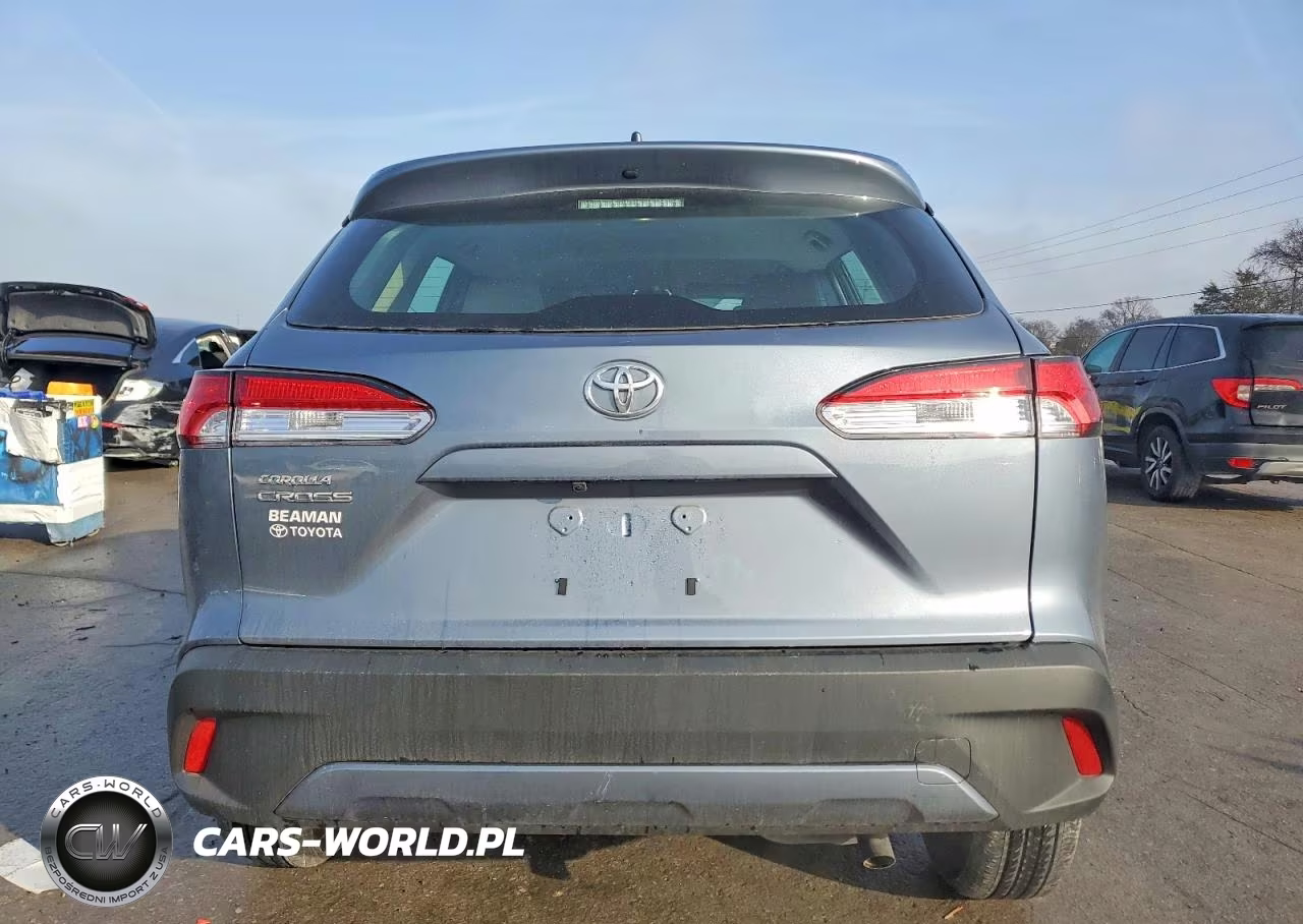 2025 Toyota Corolla Cross L VIN:7MUAAAAG9SV144154 - 6