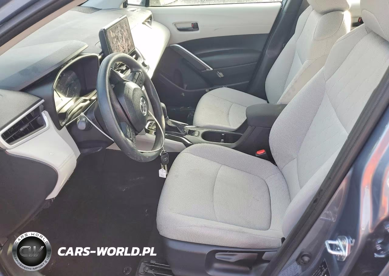 2025 Toyota Corolla Cross L VIN:7MUAAAAG9SV144154 - 7