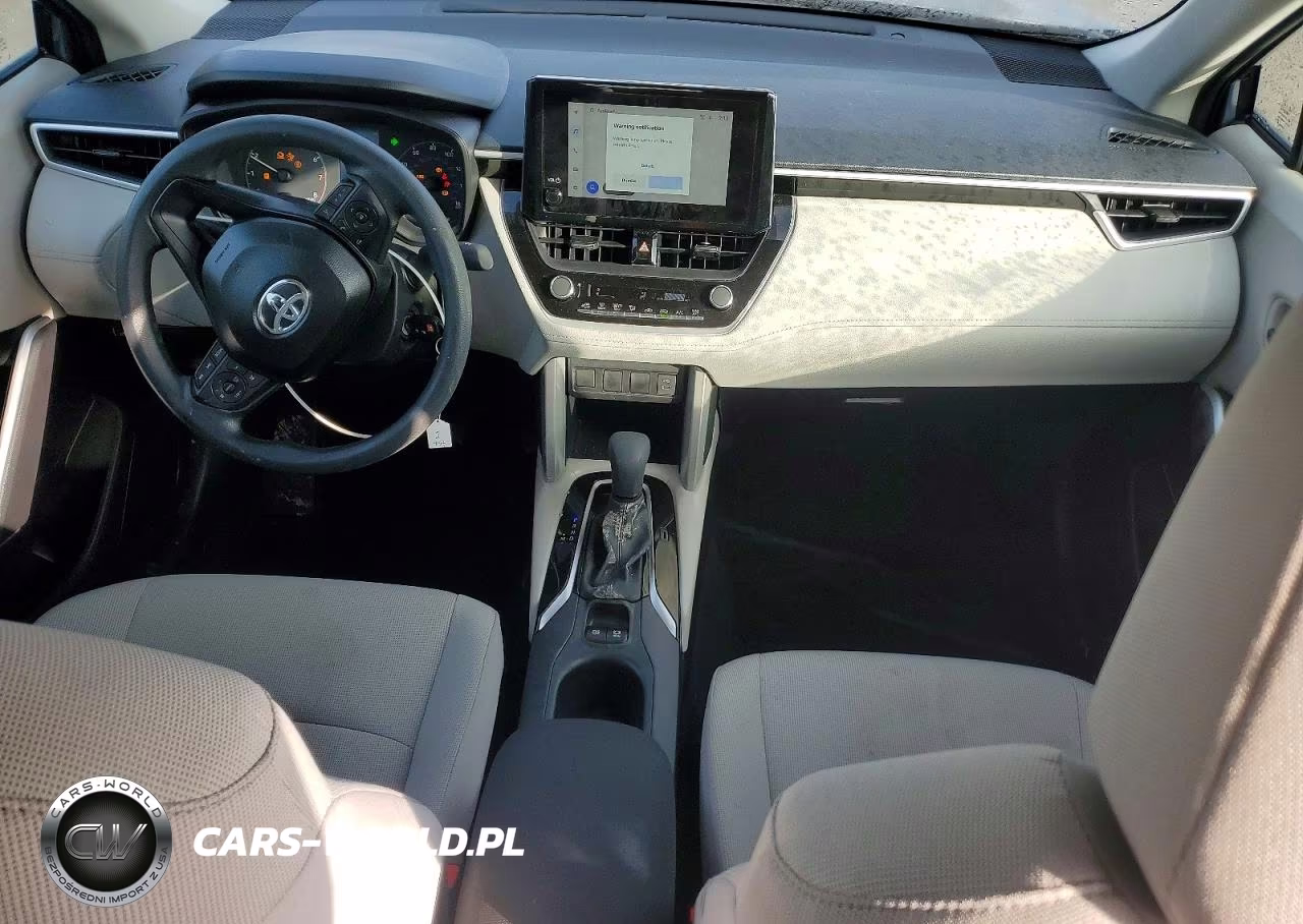 2025 Toyota Corolla Cross L VIN:7MUAAAAG9SV144154 - 8