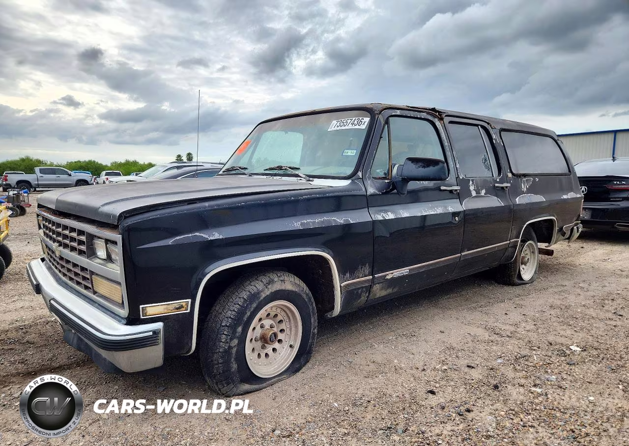 1990 Chevrolet Suburban R1500 VIN:1GNER16K8LF181044 - 1