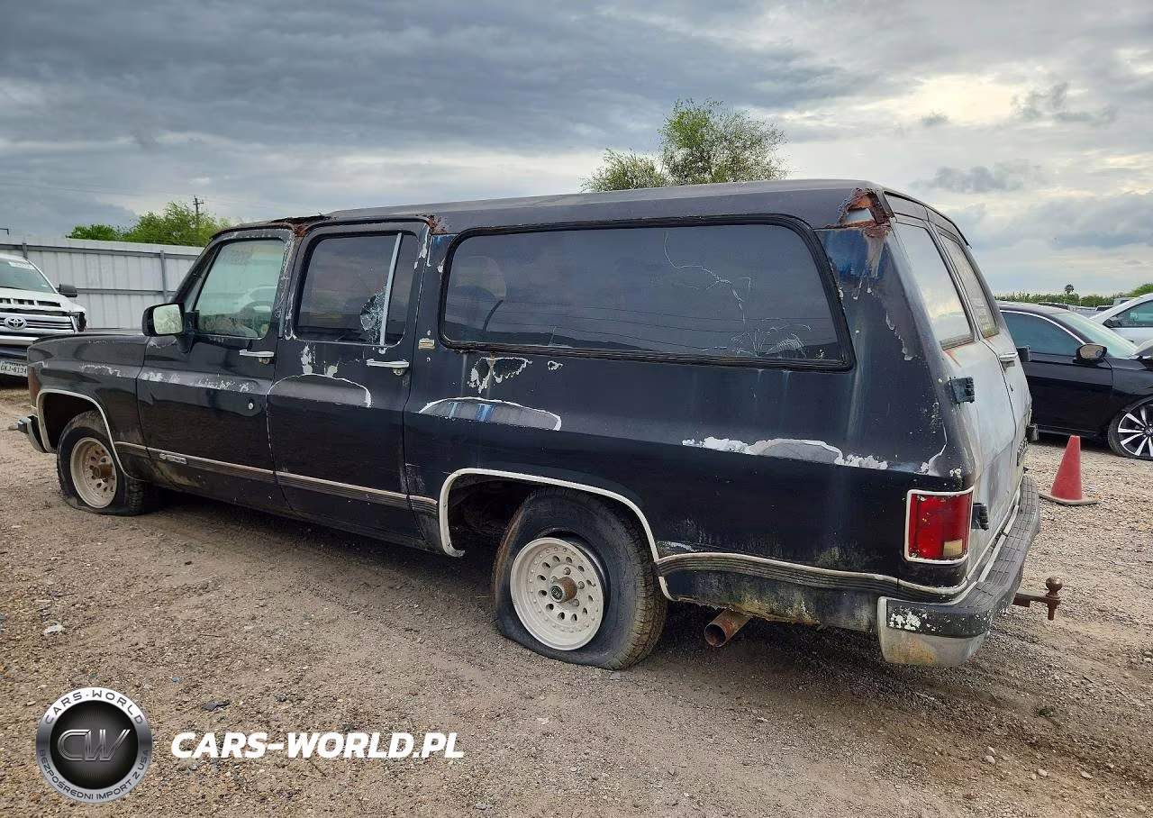 1990 Chevrolet Suburban R1500 VIN:1GNER16K8LF181044 - 2