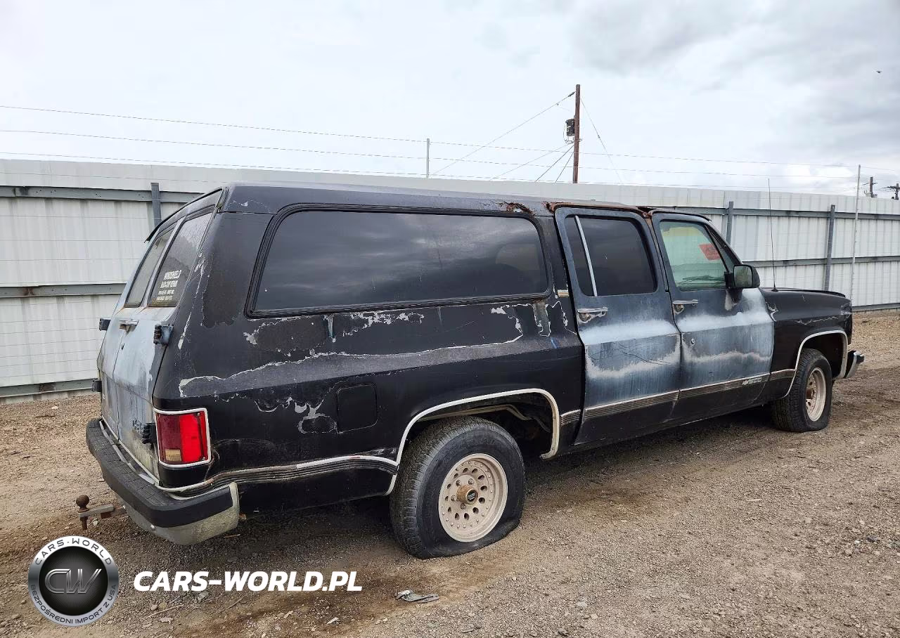 1990 Chevrolet Suburban R1500 VIN:1GNER16K8LF181044 - 3