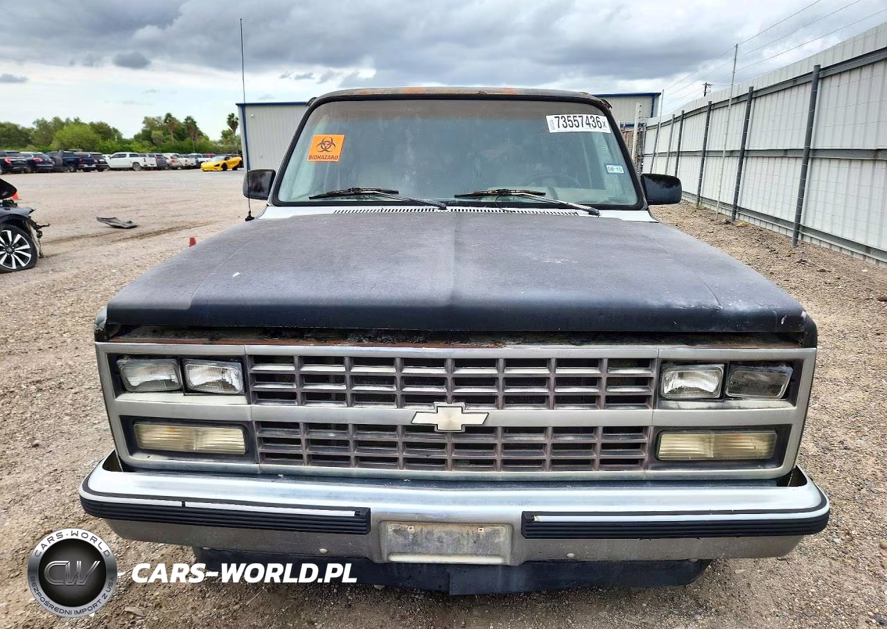1990 Chevrolet Suburban R1500 VIN:1GNER16K8LF181044 - 5