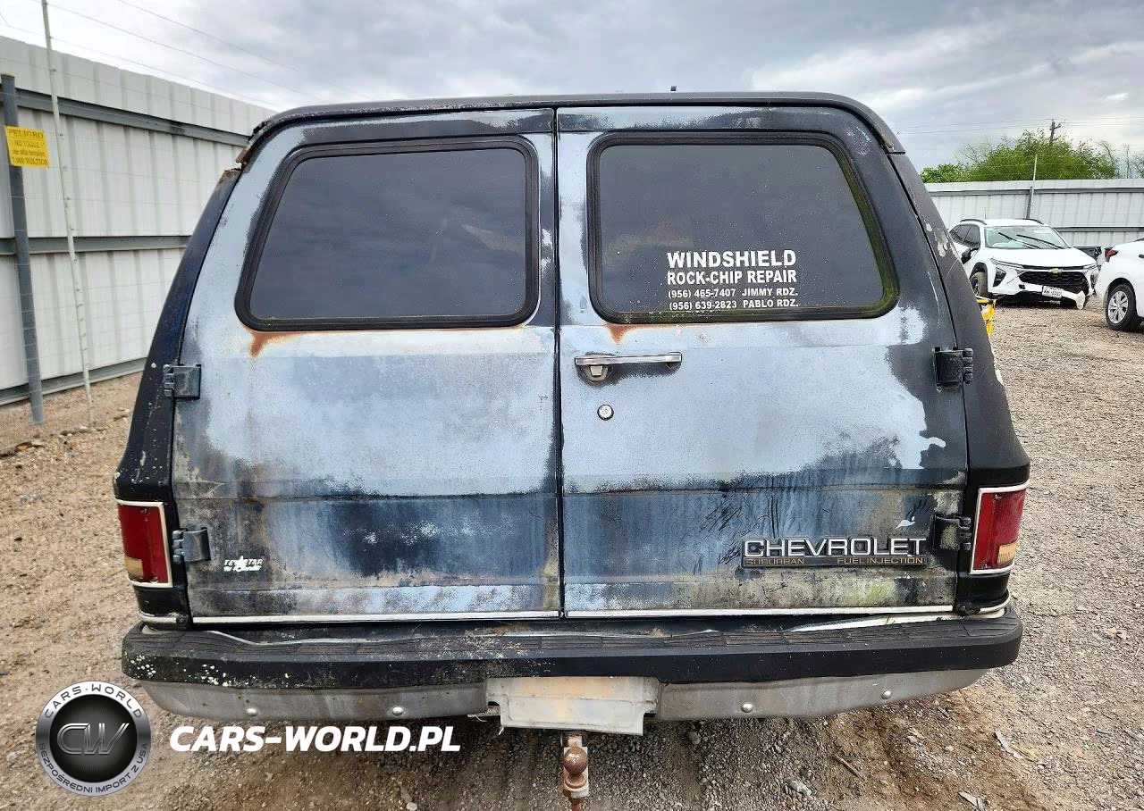 1990 Chevrolet Suburban R1500 VIN:1GNER16K8LF181044 - 6