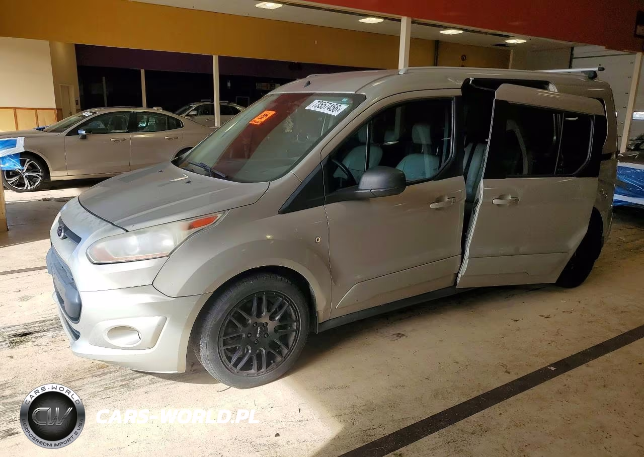 2014 Ford Transit Connect Xlt VIN:NM0GE9F74E1148546 - 1