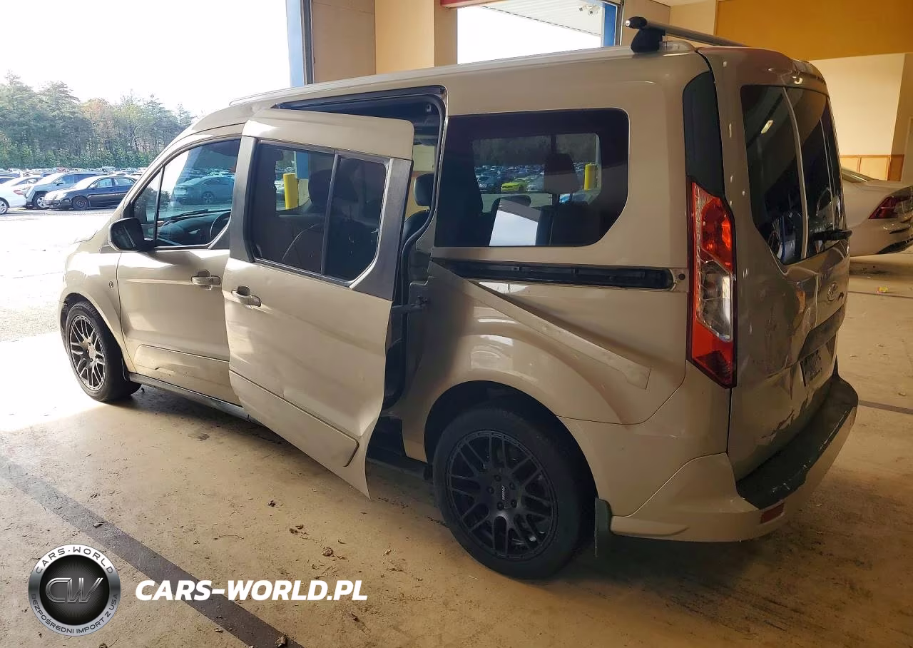 2014 Ford Transit Connect Xlt VIN:NM0GE9F74E1148546 - 2
