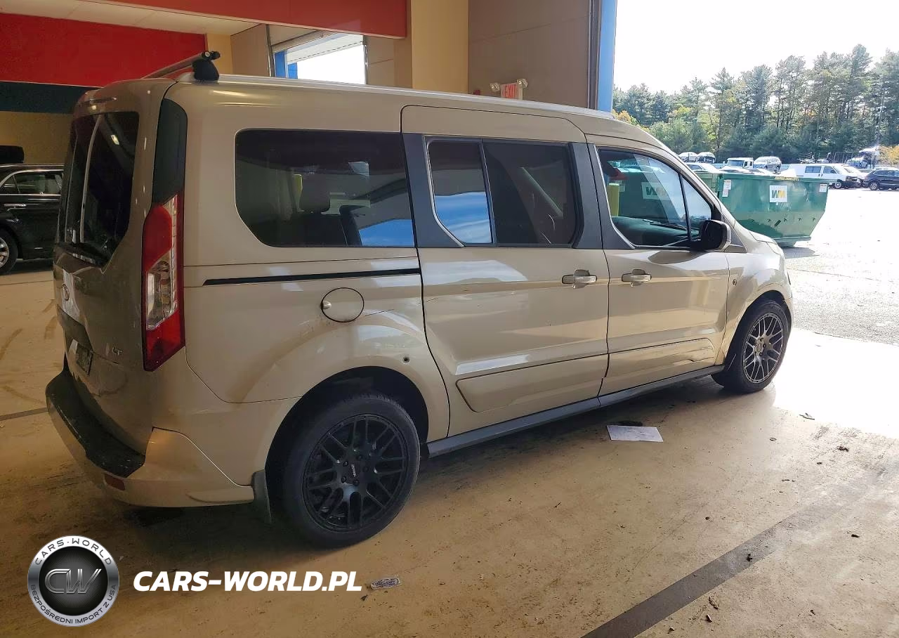 2014 Ford Transit Connect Xlt VIN:NM0GE9F74E1148546 - 3