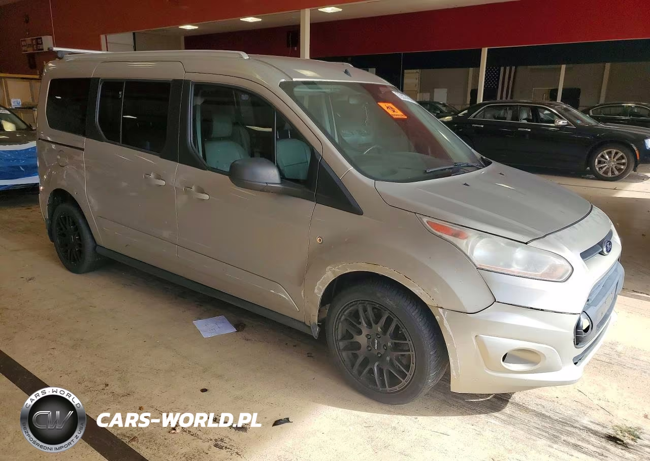 2014 Ford Transit Connect Xlt VIN:NM0GE9F74E1148546 - 4