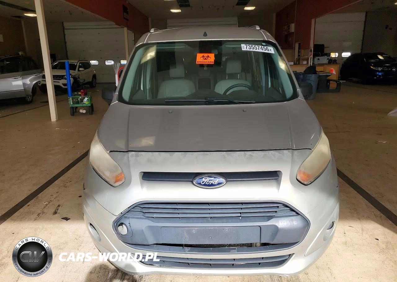 2014 Ford Transit Connect Xlt VIN:NM0GE9F74E1148546 - 5