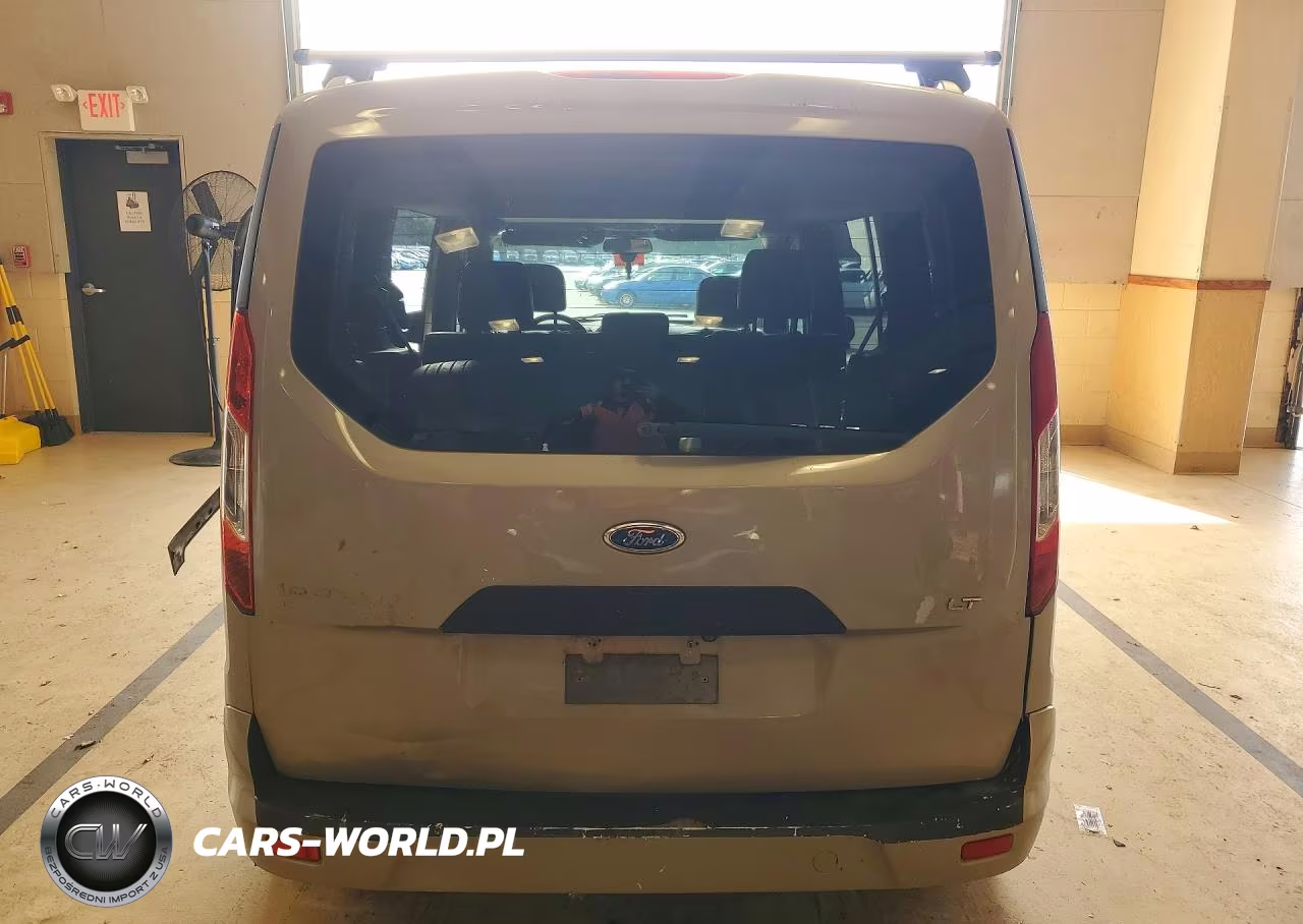 2014 Ford Transit Connect Xlt VIN:NM0GE9F74E1148546 - 6