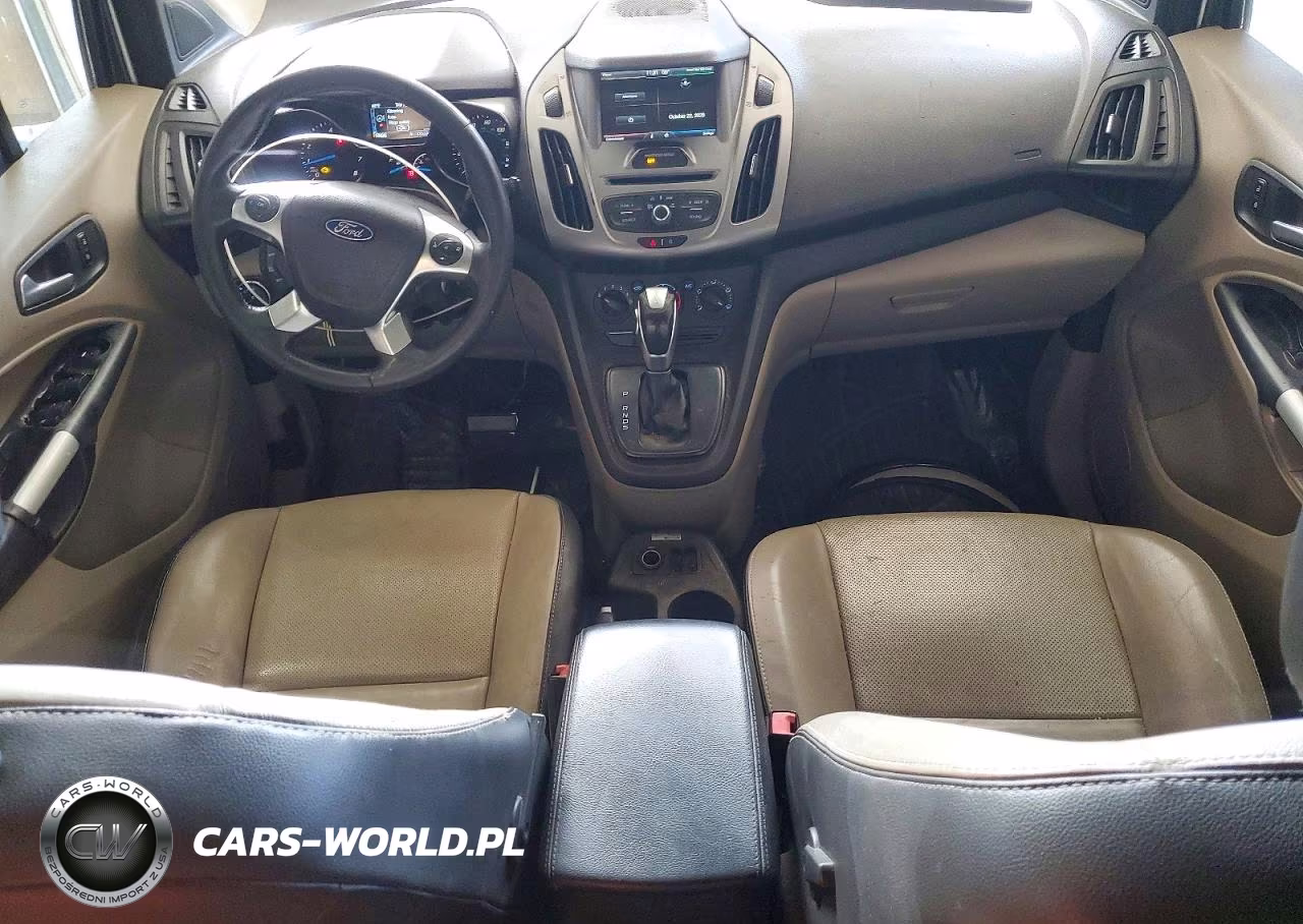 2014 Ford Transit Connect Xlt VIN:NM0GE9F74E1148546 - 8